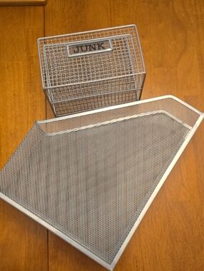 Metal Mesh Desk Accessories